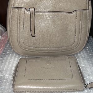 COPY - MARC JACOBS
Mini Empire City Leather Messenger Bag with matching wallet